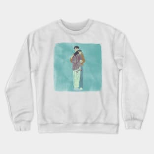 Happiness FANART 02 Crewneck Sweatshirt